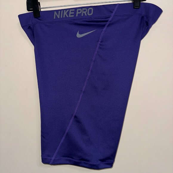 Nike Pro WNBA Team Issue Compression 8” Shorts Purple Womens 2XL CW4244-566 NEW - Picture 4 of 10
